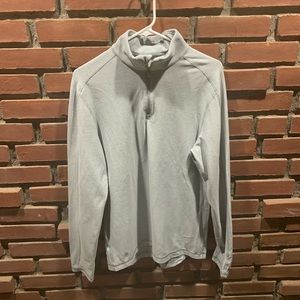 Lulu lemon Men’s pullover with zipper NWOT